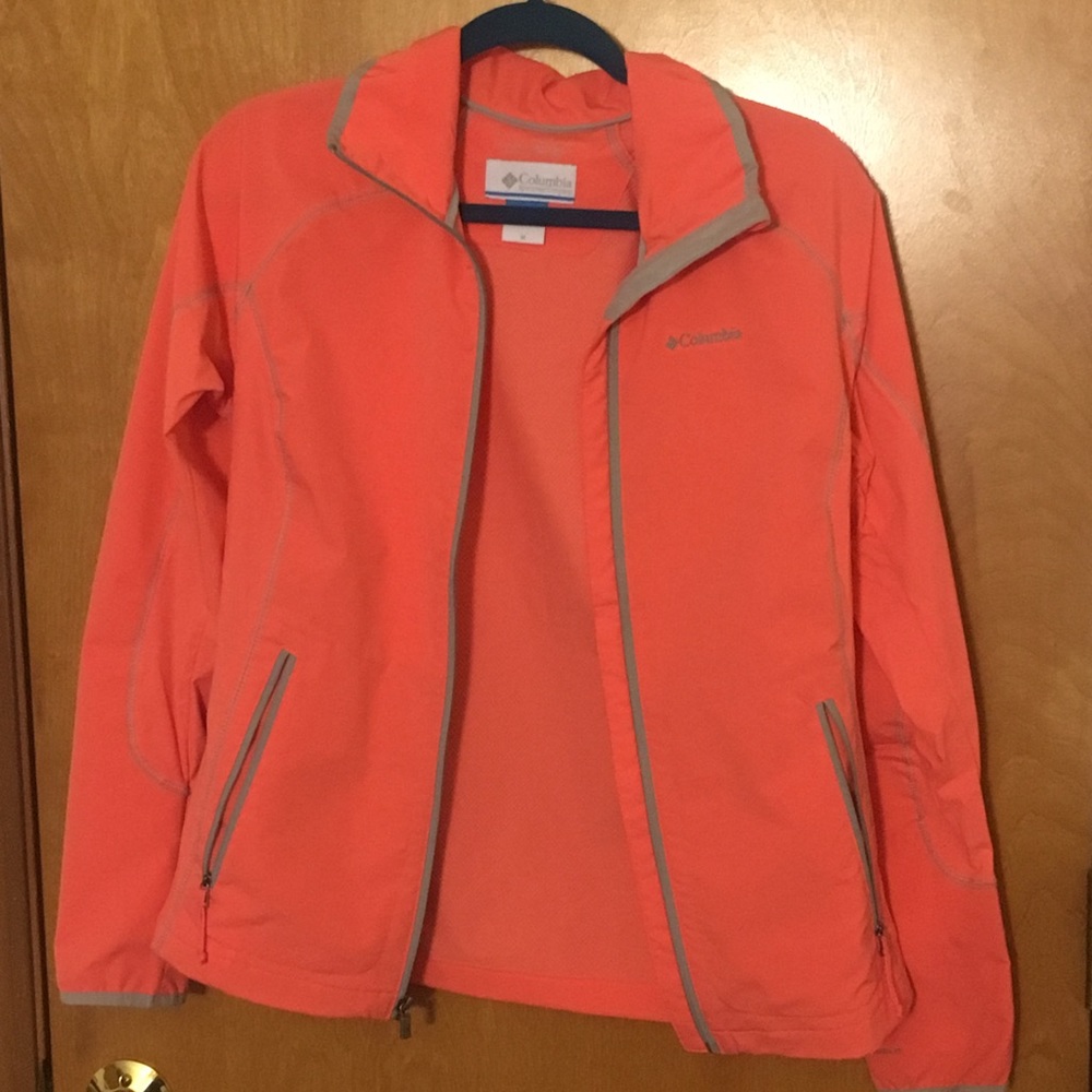 Columbia Windbreaker Medium